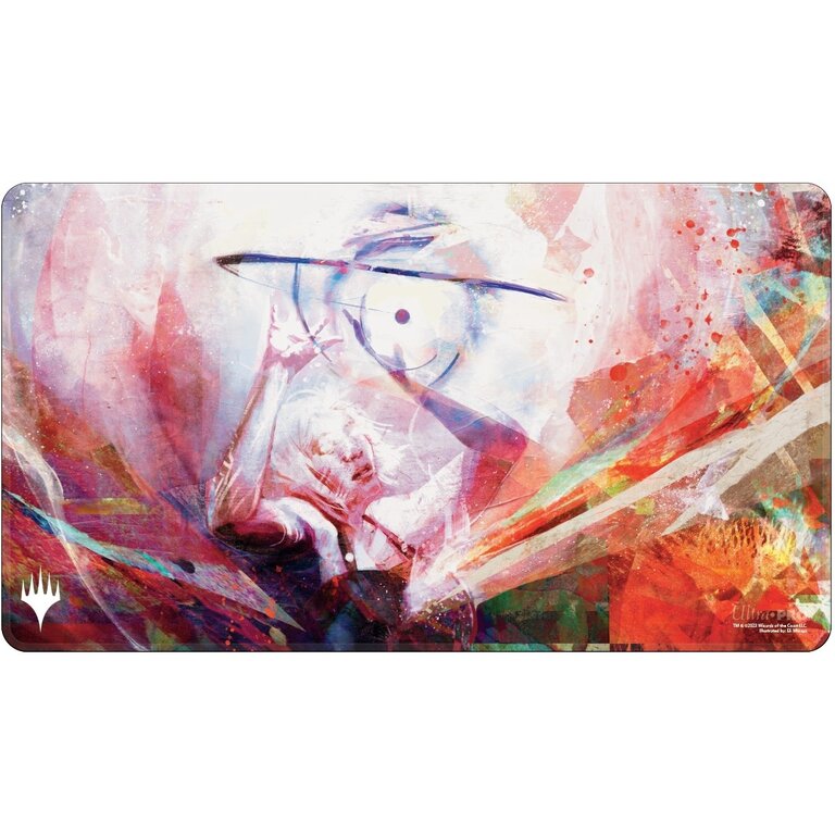 Ultra Pro (UP) - Playmat - March of the Machine Aftermath - Holofoil - Spark Rupture