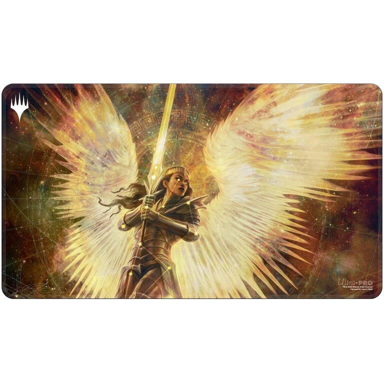 Ultra Pro (UP) - Playmat - March of the Machine Aftermath - Stitched - Deification