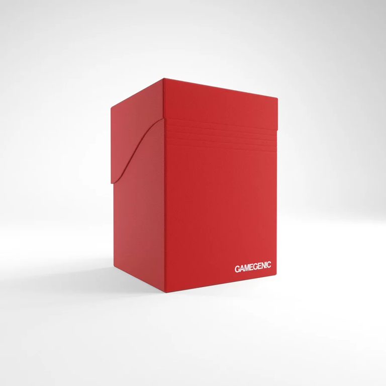 Gamegenic (Gamegenic) Deck Holder 100ct - Red