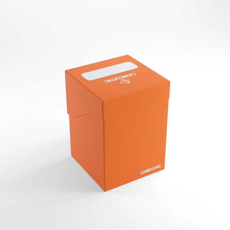 Gamegenic (GG) Deck Holder 100ct - Orange