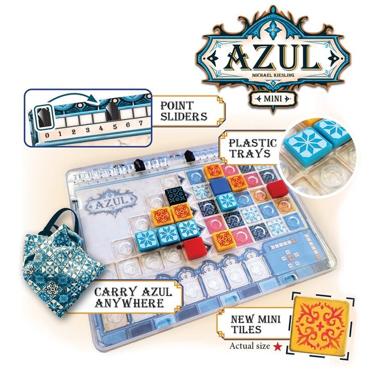 Azul Mini (Multilingue)