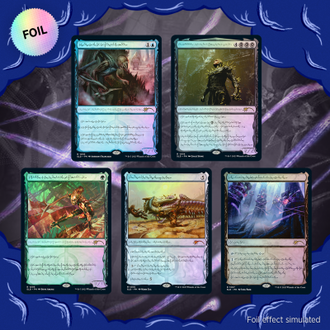 Magic the Gathering Secret Lair - Phyrexian Faves - Foil*