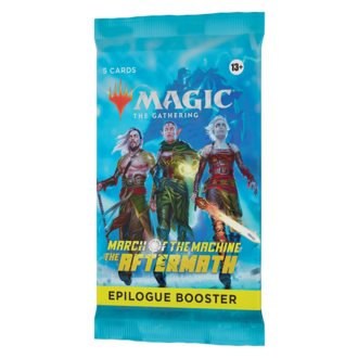 Magic the Gathering March of the Machine: The Aftermath - Epilogue Booster (Anglais)* Magic the Gathering March of the Machine: The Aftermath - Epilogue Booster (Anglais)*