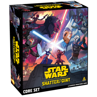 Star Wars - Shatterpoint - Core Set (Anglais) Star Wars - Shatterpoint - Core Set (Anglais)