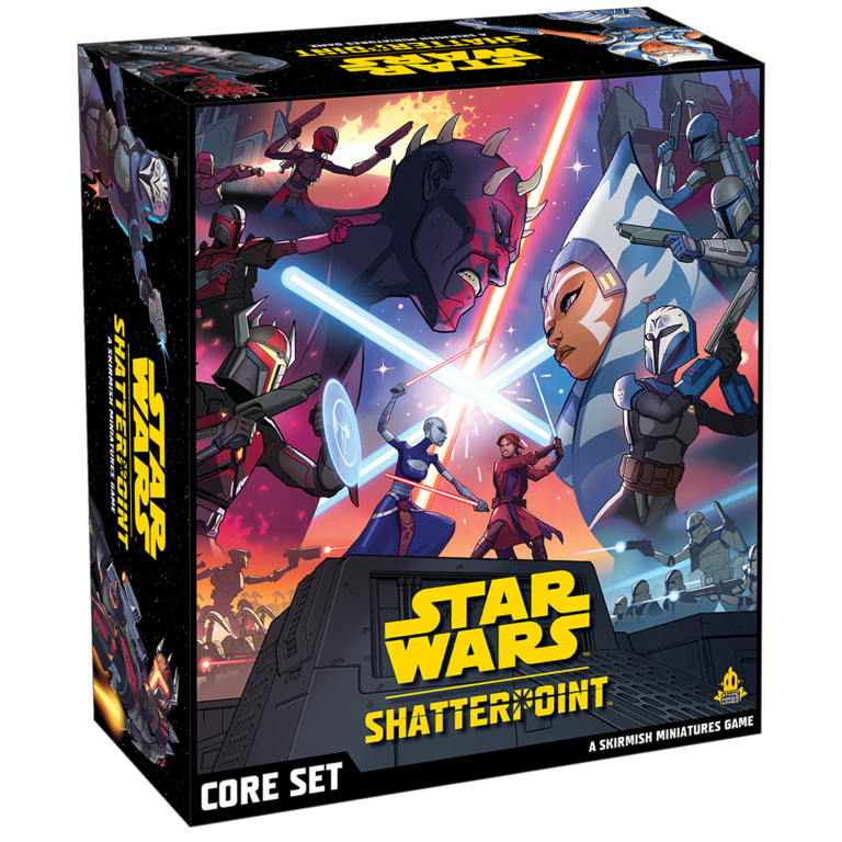 Star Wars - Shatterpoint - Core Set (Anglais)