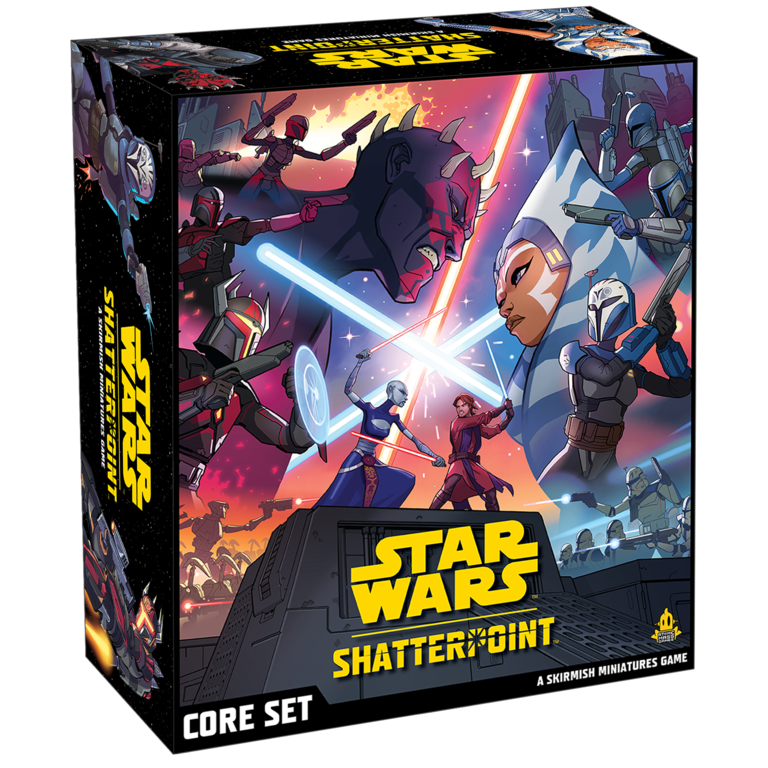 Star Wars - Shatterpoint - Core Set (Français)