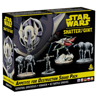 Star Wars - Shatterpoint - Appetite for Destruction (Multilingue) Star Wars - Shatterpoint - Appetite for Destruction (Multilingue)