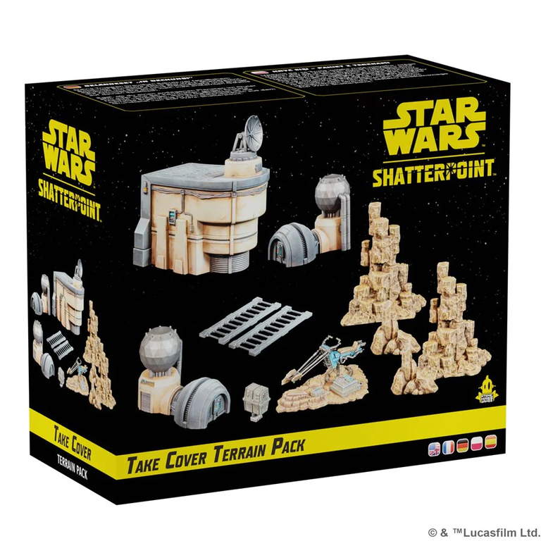 Star Wars - Shatterpoint - Ground Cover Terrain Pack (Multilingual)