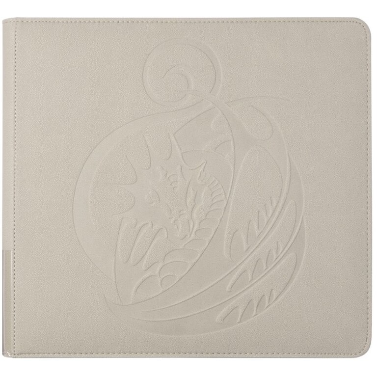 Dragon Shield (Dragon Shield) Zipster XL - Ashen White