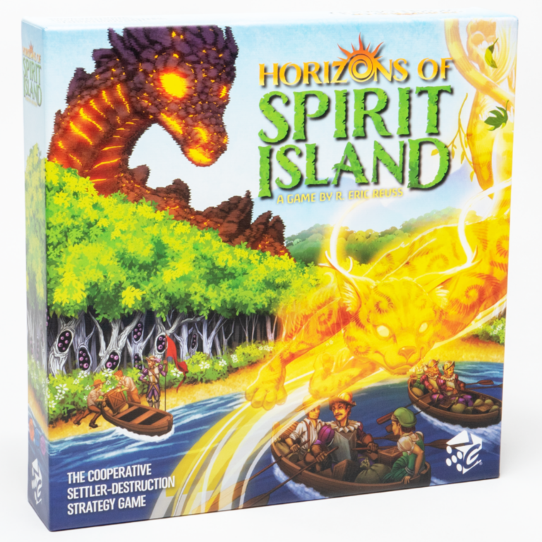 Horizon of Spirit Island (Anglais)