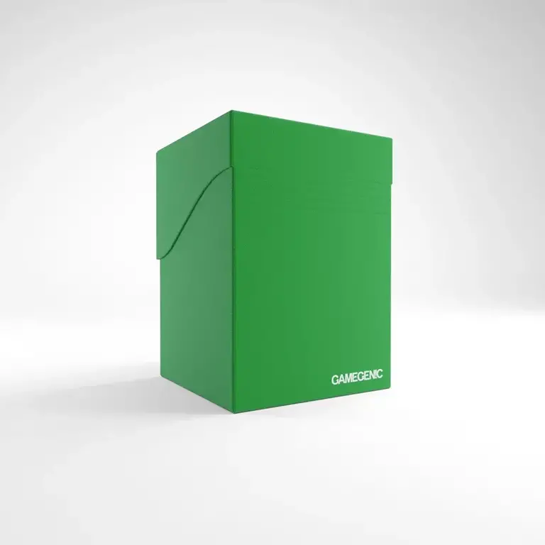 Gamegenic (Gamegenic) Deck Holder 100ct - Green