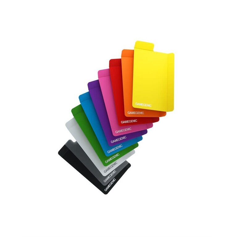 Gamegenic (Gamegenic) Card Dividers - Multicolor