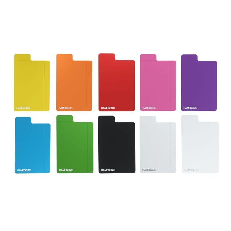 Gamegenic (Gamegenic) Card Dividers - Multicolor