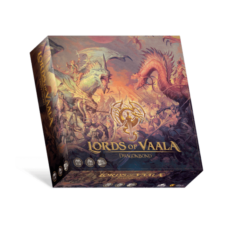 Lords of Vaala - Dragonbond (Anglais)