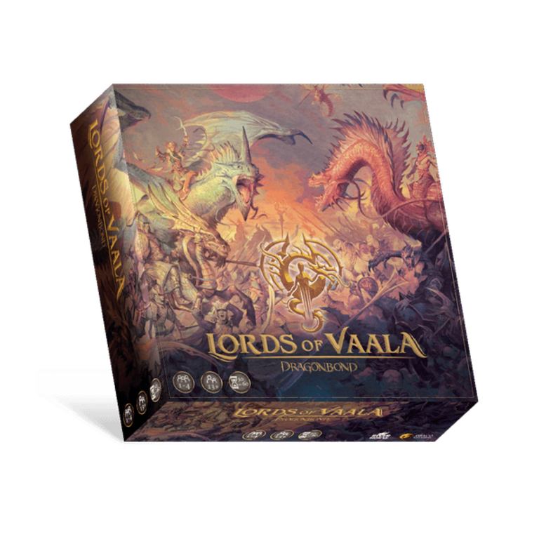 Lords of Vaala - Dragonbond (Anglais)*