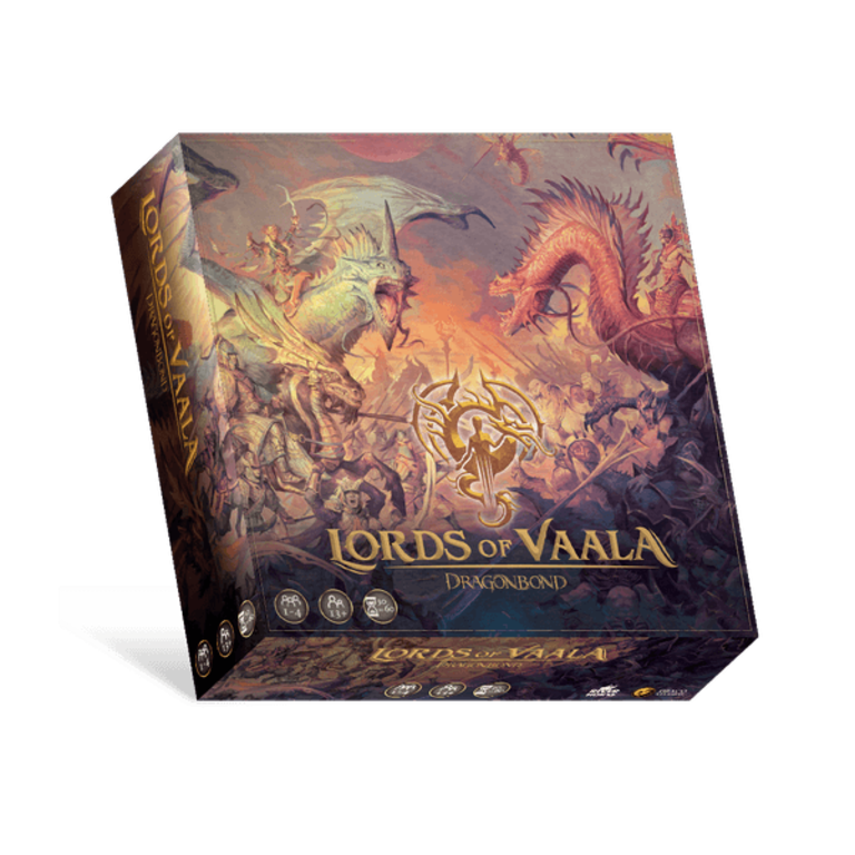 Lords of Vaala - Dragonbond (English)