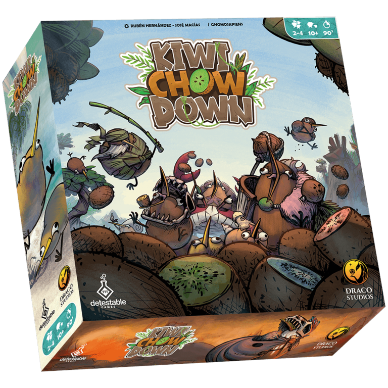 Kiwi Chow Down (English)