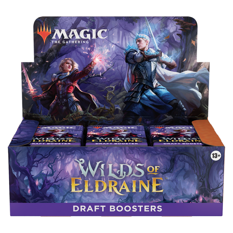 Magic the Gathering Wilds of Eldraine - Draft Booster Box (Anglais)