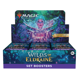 Magic the Gathering Wilds of Eldraine - Set Booster Box (Anglais) Magic the Gathering Wilds of Eldraine - Set Booster Box (Anglais)