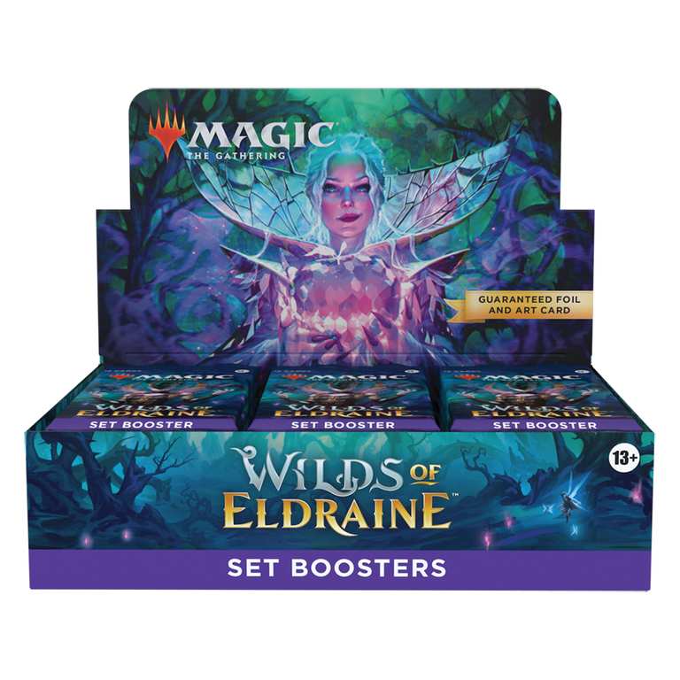 Magic the Gathering Wilds of Eldraine - Set Booster Box (Anglais)