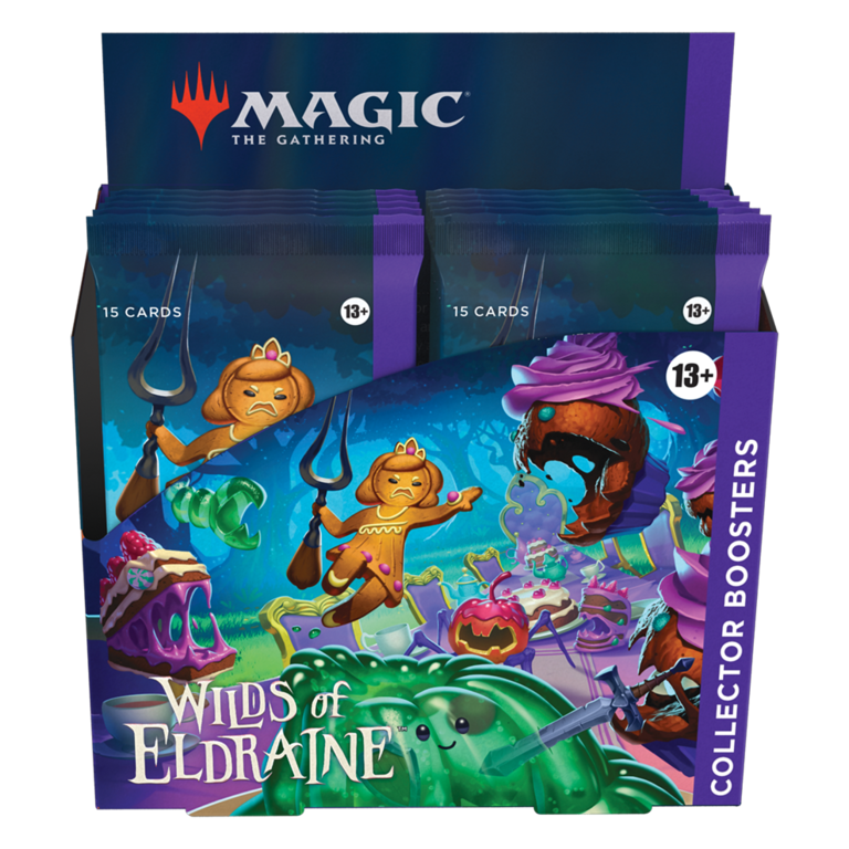 Magic the Gathering Wilds of Eldraine - Collector Booster Box (Anglais)