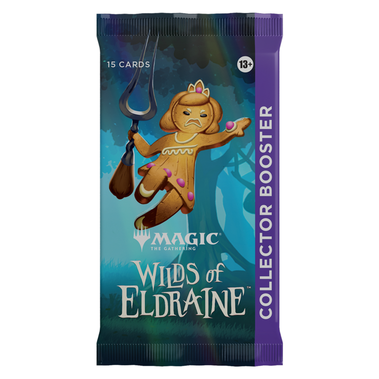 Magic the Gathering Wilds of Eldraine - Collector Booster (Anglais)