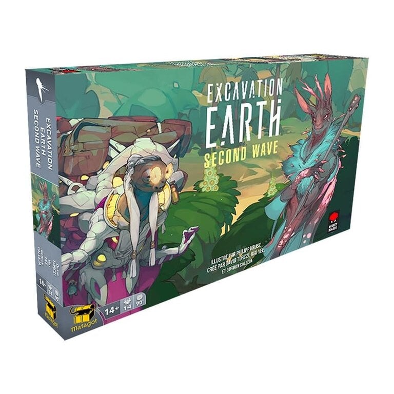 Excavation Earth - 2e vague (French)