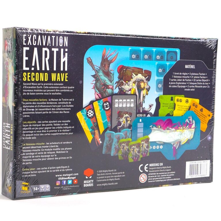 Excavation Earth - 2e vague (Français)