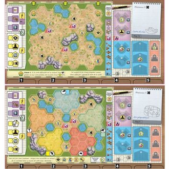 Ark Nova - Zoo Map Pack 1 (Français) Ark Nova - Zoo Map Pack 1 (Français)