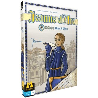 Orléans - Jeanne d'Arc Roll & Write (French) Orléans - Jeanne d'Arc Roll & Write (French)