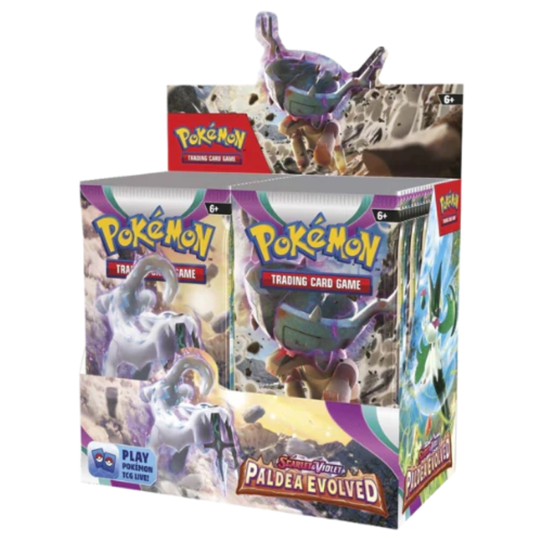 Pokémon Pokémon - Scarlet & Violet (2) - Palled Evolved - Booster box (Anglais)