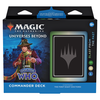 Magic the Gathering Doctor Who - Commander - Blast from the Past (Anglais)*