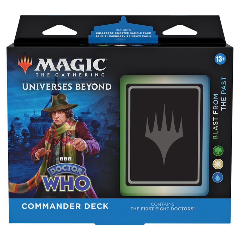 Magic the Gathering Doctor Who - Commander - Blast from the Past (Anglais)