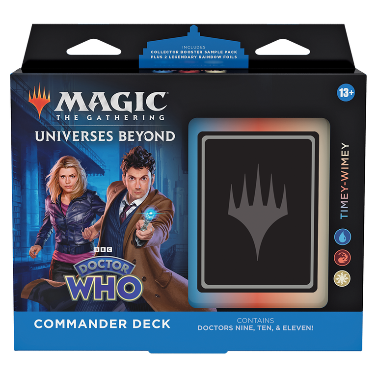 Magic the Gathering Doctor Who - Commander - Timey-Wimey (Anglais)