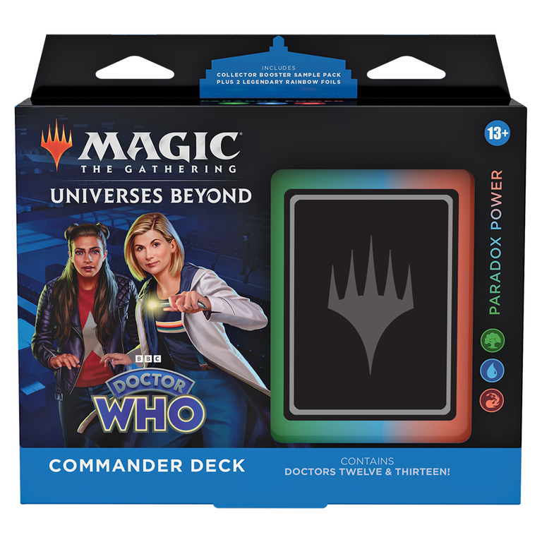 Magic the Gathering Doctor Who - Commander - Paradox Power (Anglais)