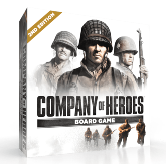 Company of Heroes - 2e Edition Core Set (Anglais)