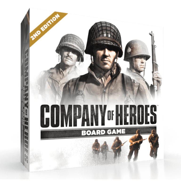 Company of Heroes - 2e Edition Core Set (Anglais) [PRÉCOMMANDE]