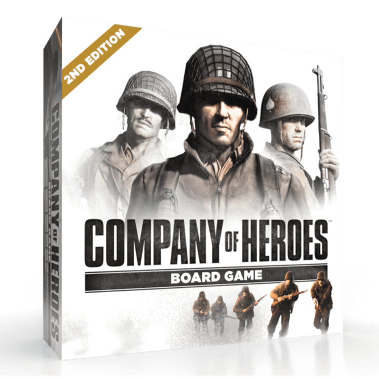 Company of Heroes - 2e Edition Core Set (Anglais)