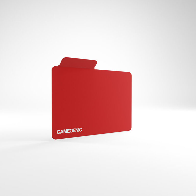 Gamegenic (Gamegenic) Side Holder XL 100ct - Red