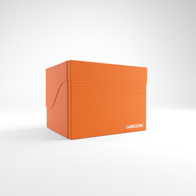 Gamegenic (Gamegenic) Side Holder XL 100ct - Orange