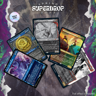 Magic the Gathering Secret Lair - Showcase: March of the Machine Vol. 2 - Halo Foil* Magic the Gathering Secret Lair - Showcase: March of the Machine Vol. 2 - Halo Foil*