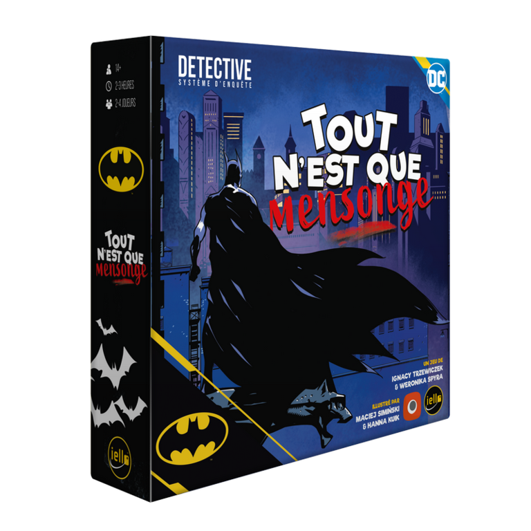 Detective - Batman : Tout n'est que mensonge (Francais)