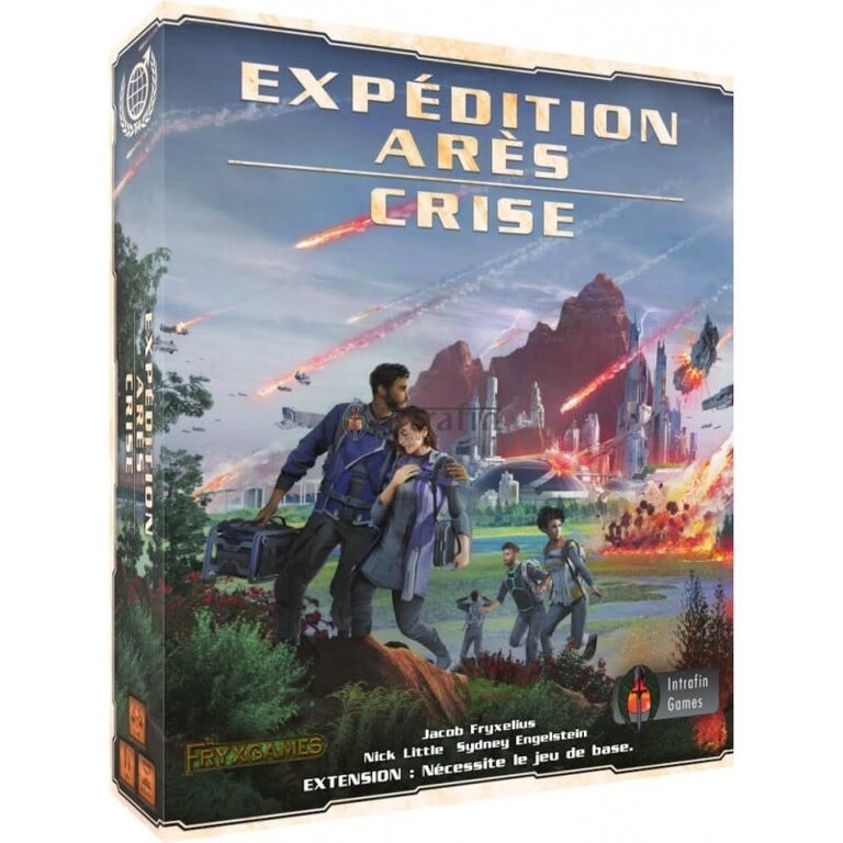 Terraforming Mars - Expédition Ares - Crise (Francais)