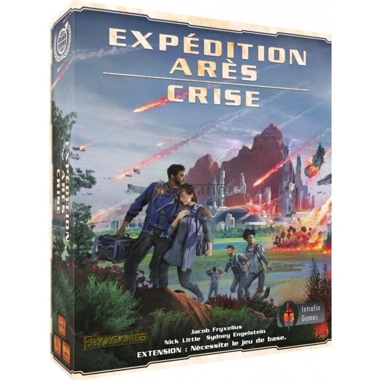 Terraforming Mars - Expédition Ares - Crise (French)