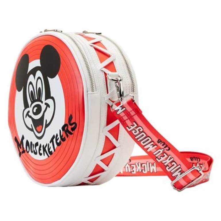 Loungefly Sac à bandoulière - Disney 100 - Mickey Mouse Mouseketeers
