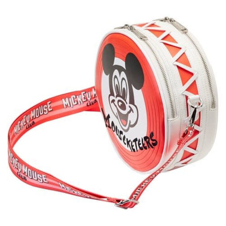 Loungefly Sac à bandoulière - Disney 100 - Mickey Mouse Mouseketeers