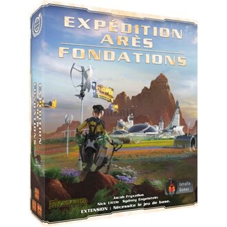 Terraforming Mars - Expédition Ares - Fondations (Francais)* Terraforming Mars - Expédition Ares - Fondations (Francais)*