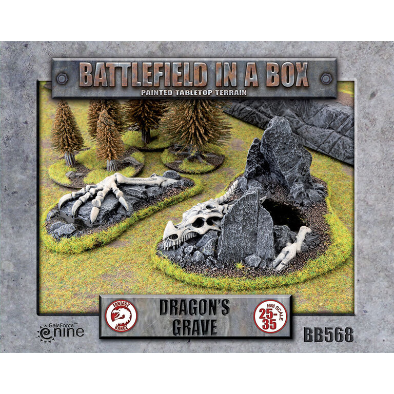 Galeforce Nine Battlefield in a Box - Dragon's Grave