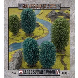 Galeforce Nine Battlefield in a Box - Large Summer Woods