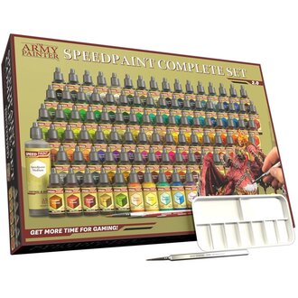 Army Painter (AP) Speedpaint Complete Set 2.0